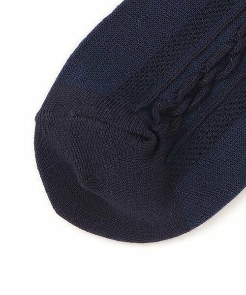 pom ponette junior / ポンポネット ジュニア ソックス | 後ろリボンクルーソックス | 詳細3