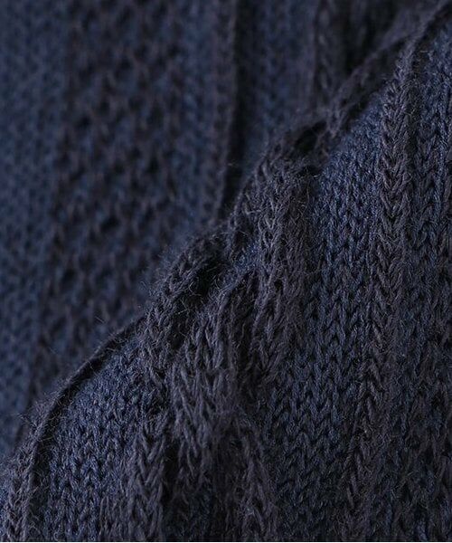 pom ponette junior / ポンポネット ジュニア ソックス | 後ろリボンクルーソックス | 詳細4