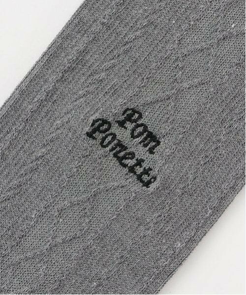 pom ponette junior / ポンポネット ジュニア ソックス | リボンニーハイソックス | 詳細2