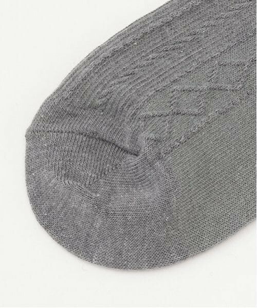 pom ponette junior / ポンポネット ジュニア ソックス | リボンニーハイソックス | 詳細3