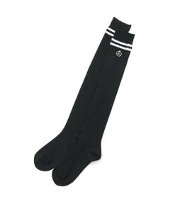 pom ponette junior / ポンポネット ジュニア ソックス | ライン入りニーハイソックス