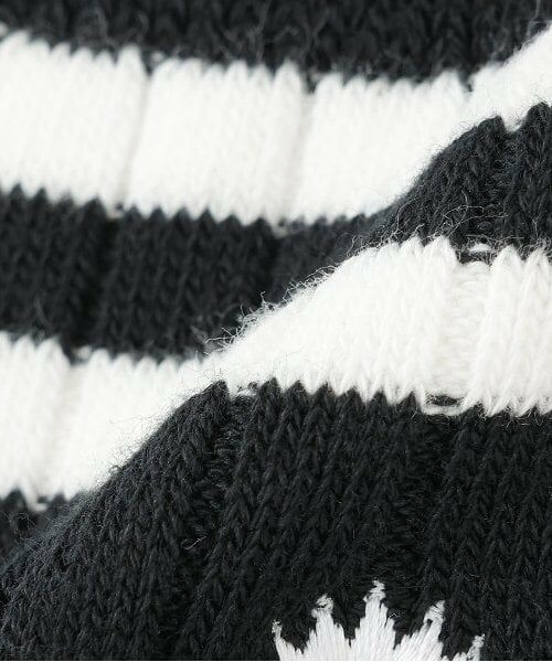 pom ponette junior / ポンポネット ジュニア ソックス | ライン入りニーハイソックス | 詳細3