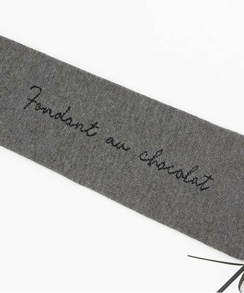 pom ponette junior / ポンポネット ジュニア ソックス | 後ろリボンハイソックス | 詳細2