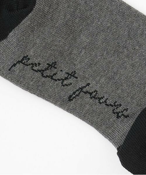 pom ponette junior / ポンポネット ジュニア ソックス | 後ろリボンハイソックス | 詳細3