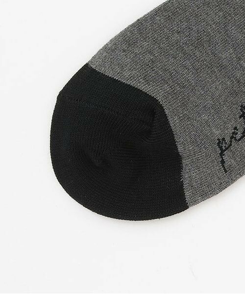 pom ponette junior / ポンポネット ジュニア ソックス | 後ろリボンハイソックス | 詳細4