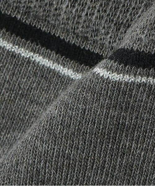 pom ponette junior / ポンポネット ジュニア ソックス | 後ろリボンハイソックス | 詳細5