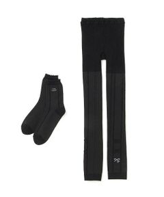 pom ponette junior / ポンポネット ジュニア ソックス | レギンスクルーソックスセット