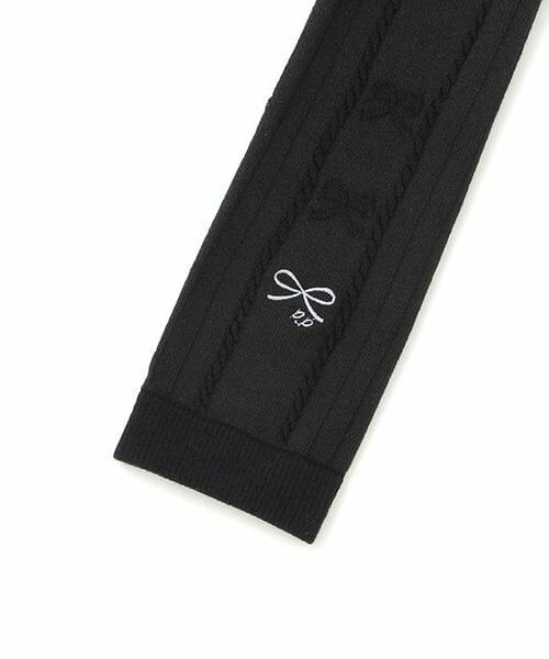 pom ponette junior / ポンポネット ジュニア ソックス | レギンスクルーソックスセット | 詳細3