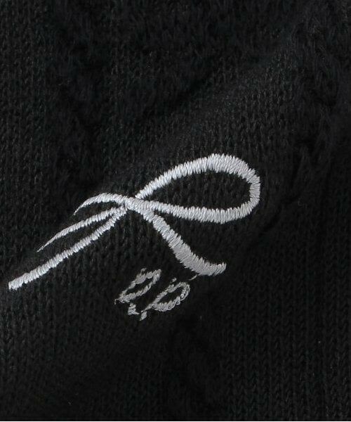 pom ponette junior / ポンポネット ジュニア ソックス | レギンスクルーソックスセット | 詳細6