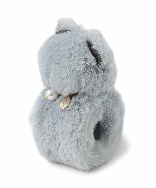pom ponette junior / ポンポネット ジュニア チャーム | アニマルチャーム（ブルー グレー）