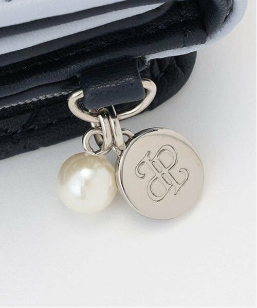 pom ponette junior / ポンポネット ジュニア 財布・コインケース・マネークリップ | リボン型押し総柄ミニ財布 | 詳細3