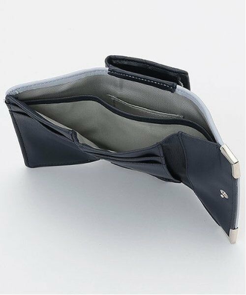 pom ponette junior / ポンポネット ジュニア 財布・コインケース・マネークリップ | リボン型押し総柄ミニ財布 | 詳細5