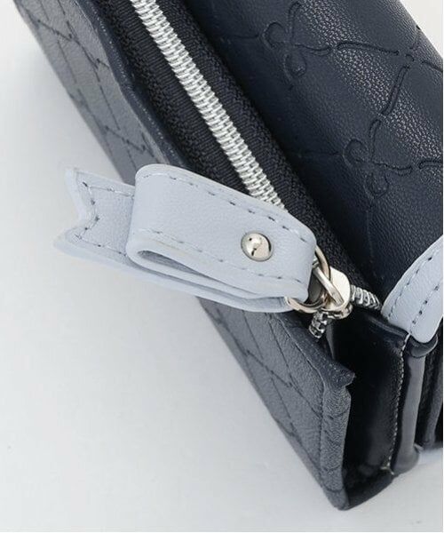 pom ponette junior / ポンポネット ジュニア 財布・コインケース・マネークリップ | リボン型押し総柄ミニ財布 | 詳細7