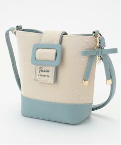 pom ponette junior / ポンポネット ジュニア ショルダーバッグ | キャンバスショルダー