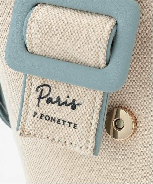 pom ponette junior / ポンポネット ジュニア ショルダーバッグ | キャンバスショルダー | 詳細4