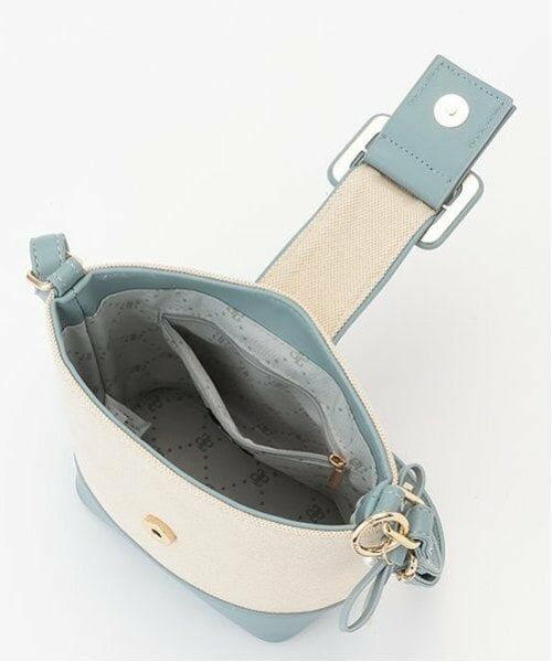 pom ponette junior / ポンポネット ジュニア ショルダーバッグ | キャンバスショルダー | 詳細6