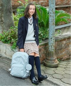 pom ponette junior / ポンポネット ジュニア リュック・バックパック | 丸型ポーチ付スクールリュック