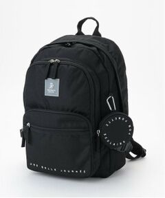 pom ponette junior / ポンポネット ジュニア リュック・バックパック | 丸型ポーチ付スクールリュック