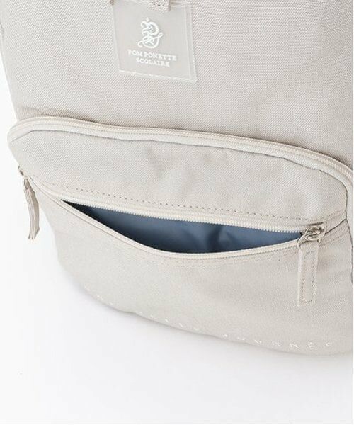 pom ponette junior / ポンポネット ジュニア リュック・バックパック | 丸型ポーチ付スクールリュック | 詳細15