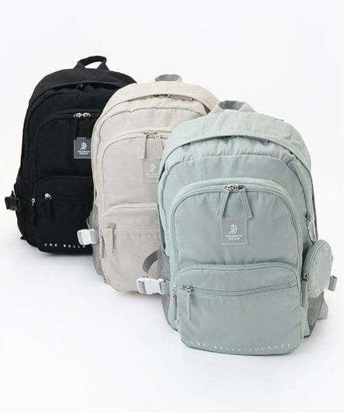 pom ponette junior / ポンポネット ジュニア リュック・バックパック | 丸型ポーチ付スクールリュック | 詳細18