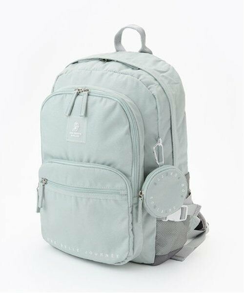 pom ponette junior / ポンポネット ジュニア リュック・バックパック | 丸型ポーチ付スクールリュック | 詳細21