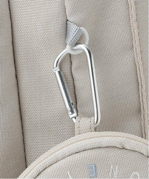 pom ponette junior / ポンポネット ジュニア リュック・バックパック | 丸型ポーチ付スクールリュック | 詳細4