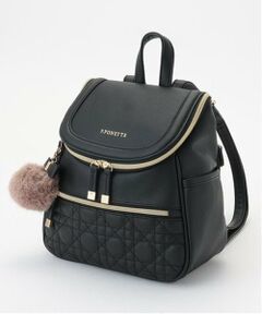 pom ponette junior / ポンポネット ジュニア リュック・バックパック | チャーム付きバケツ型リュック