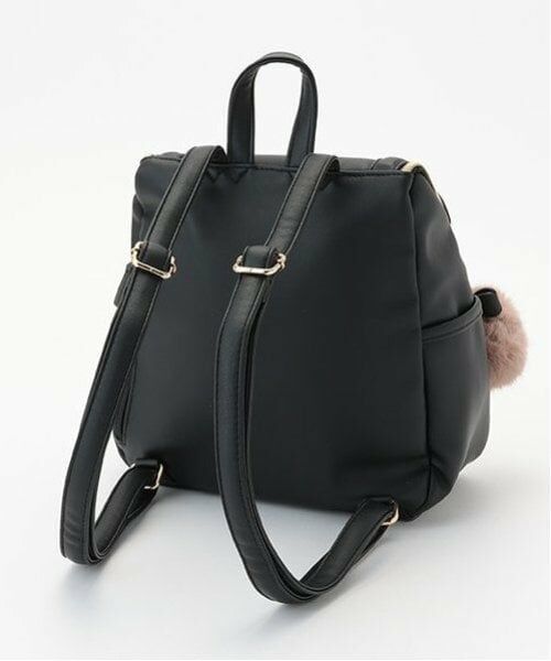 pom ponette junior / ポンポネット ジュニア リュック・バックパック | チャーム付きバケツ型リュック | 詳細1