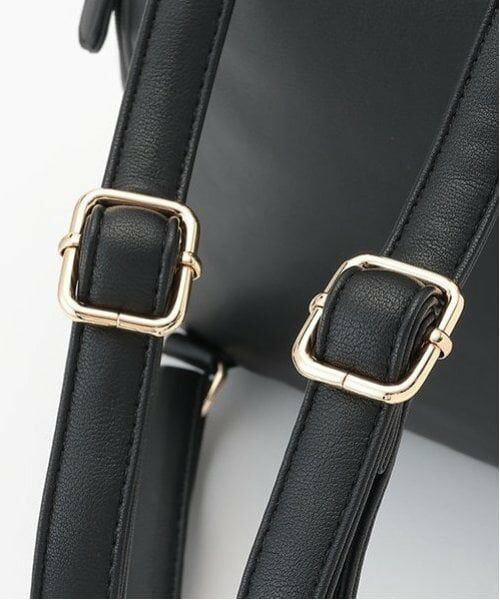 pom ponette junior / ポンポネット ジュニア リュック・バックパック | チャーム付きバケツ型リュック | 詳細2