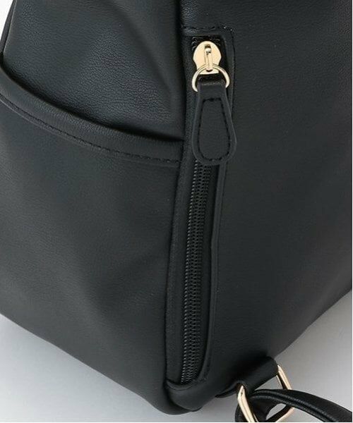 pom ponette junior / ポンポネット ジュニア リュック・バックパック | チャーム付きバケツ型リュック | 詳細6