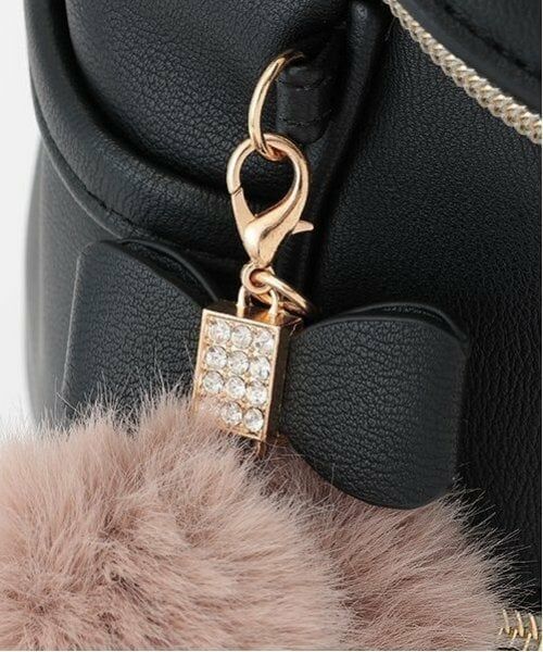 pom ponette junior / ポンポネット ジュニア リュック・バックパック | チャーム付きバケツ型リュック | 詳細9