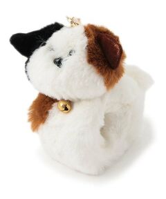 pom ponette junior / ポンポネット ジュニア チャーム | 三毛猫&柴犬チャーム
