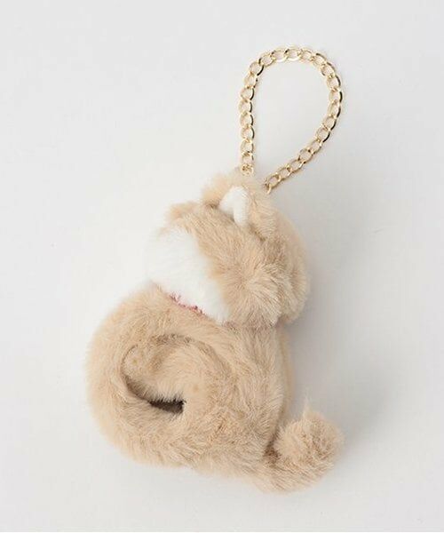 pom ponette junior / ポンポネット ジュニア チャーム | 三毛猫&柴犬チャーム | 詳細3