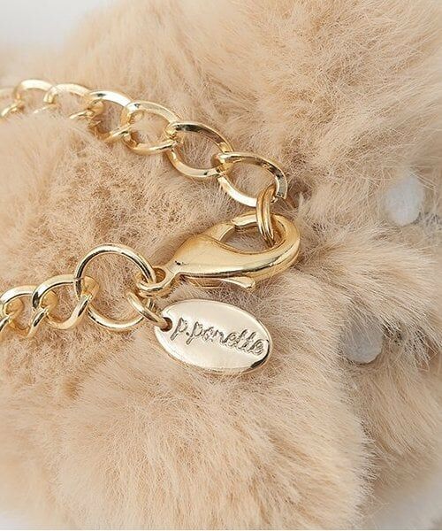 pom ponette junior / ポンポネット ジュニア チャーム | 三毛猫&柴犬チャーム | 詳細6