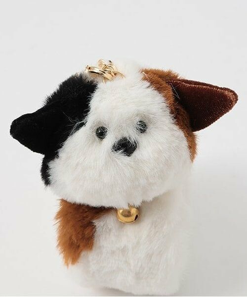 pom ponette junior / ポンポネット ジュニア チャーム | 三毛猫&柴犬チャーム | 詳細7