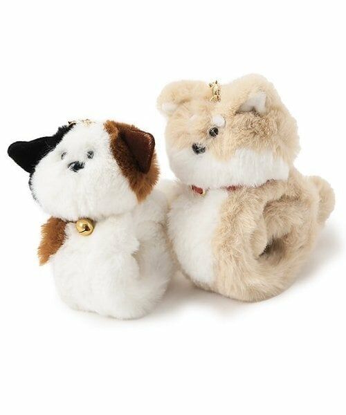 pom ponette junior / ポンポネット ジュニア チャーム | 三毛猫&柴犬チャーム | 詳細9