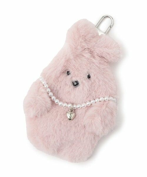 pom ponette junior / ポンポネット ジュニア チャーム | ぺらりんアニマルチャーム（ライト ピンク）