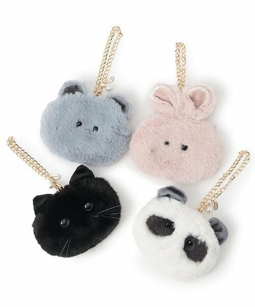 pom ponette junior / ポンポネット ジュニア ポーチ | アニマルポーチ | 詳細7