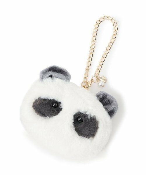 pom ponette junior / ポンポネット ジュニア ポーチ | アニマルポーチ（チャコール）