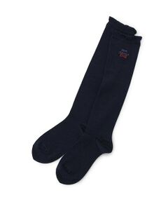 pom ponette junior / ポンポネット ジュニア ソックス | 定番リボンハイソックス