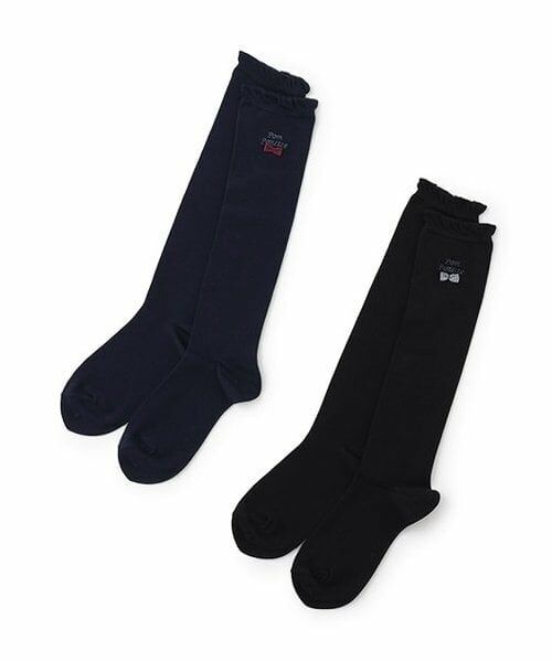 pom ponette junior / ポンポネット ジュニア ソックス | 定番リボンハイソックス | 詳細5