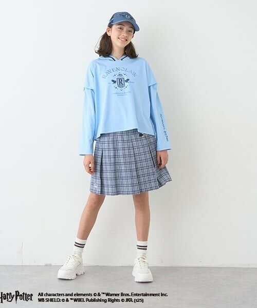 pom ponette junior / ポンポネット ジュニア ミニ・ひざ丈スカート | インパン付きビットパーツプリーツスカート | 詳細18