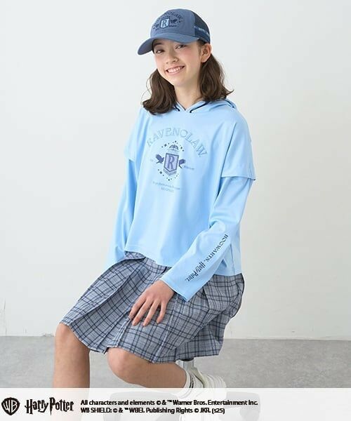 pom ponette junior / ポンポネット ジュニア ミニ・ひざ丈スカート | インパン付きビットパーツプリーツスカート | 詳細21