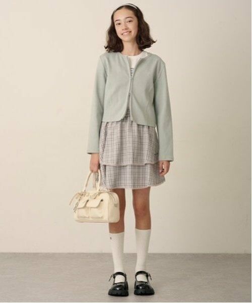 pom ponette junior / ポンポネット ジュニア ショート・ハーフ・半端丈パンツ | ティアードフリルスカパン | 詳細11