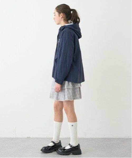 pom ponette junior / ポンポネット ジュニア ショート・ハーフ・半端丈パンツ | ティアードフリルスカパン | 詳細15