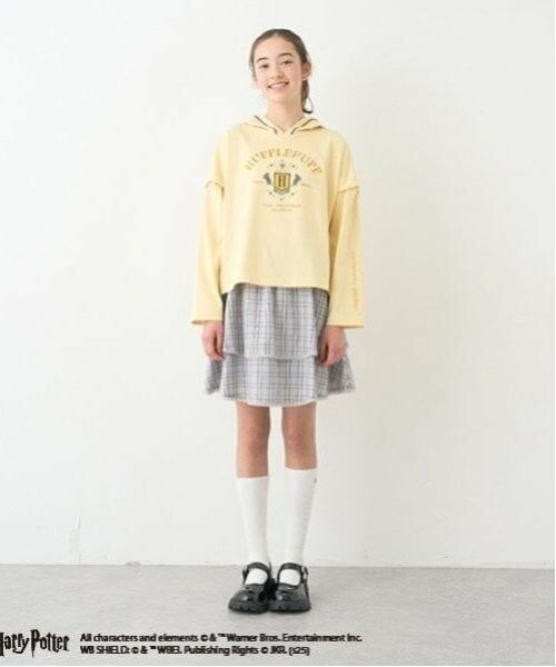 pom ponette junior / ポンポネット ジュニア ショート・ハーフ・半端丈パンツ | ティアードフリルスカパン | 詳細17