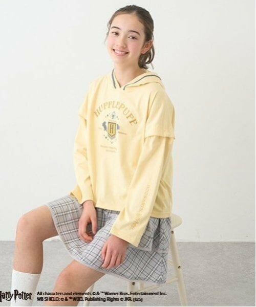 pom ponette junior / ポンポネット ジュニア ショート・ハーフ・半端丈パンツ | ティアードフリルスカパン | 詳細18