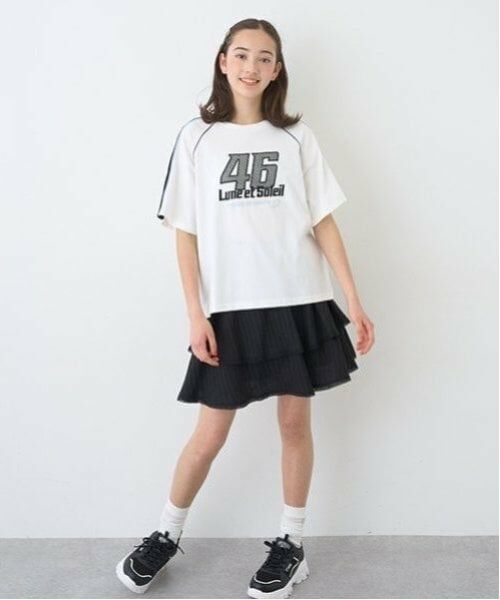 pom ponette junior / ポンポネット ジュニア ショート・ハーフ・半端丈パンツ | ティアードフリルスカパン | 詳細19