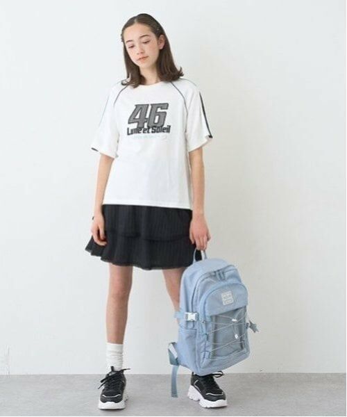 pom ponette junior / ポンポネット ジュニア ショート・ハーフ・半端丈パンツ | ティアードフリルスカパン | 詳細20