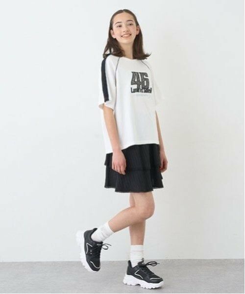 pom ponette junior / ポンポネット ジュニア ショート・ハーフ・半端丈パンツ | ティアードフリルスカパン | 詳細21